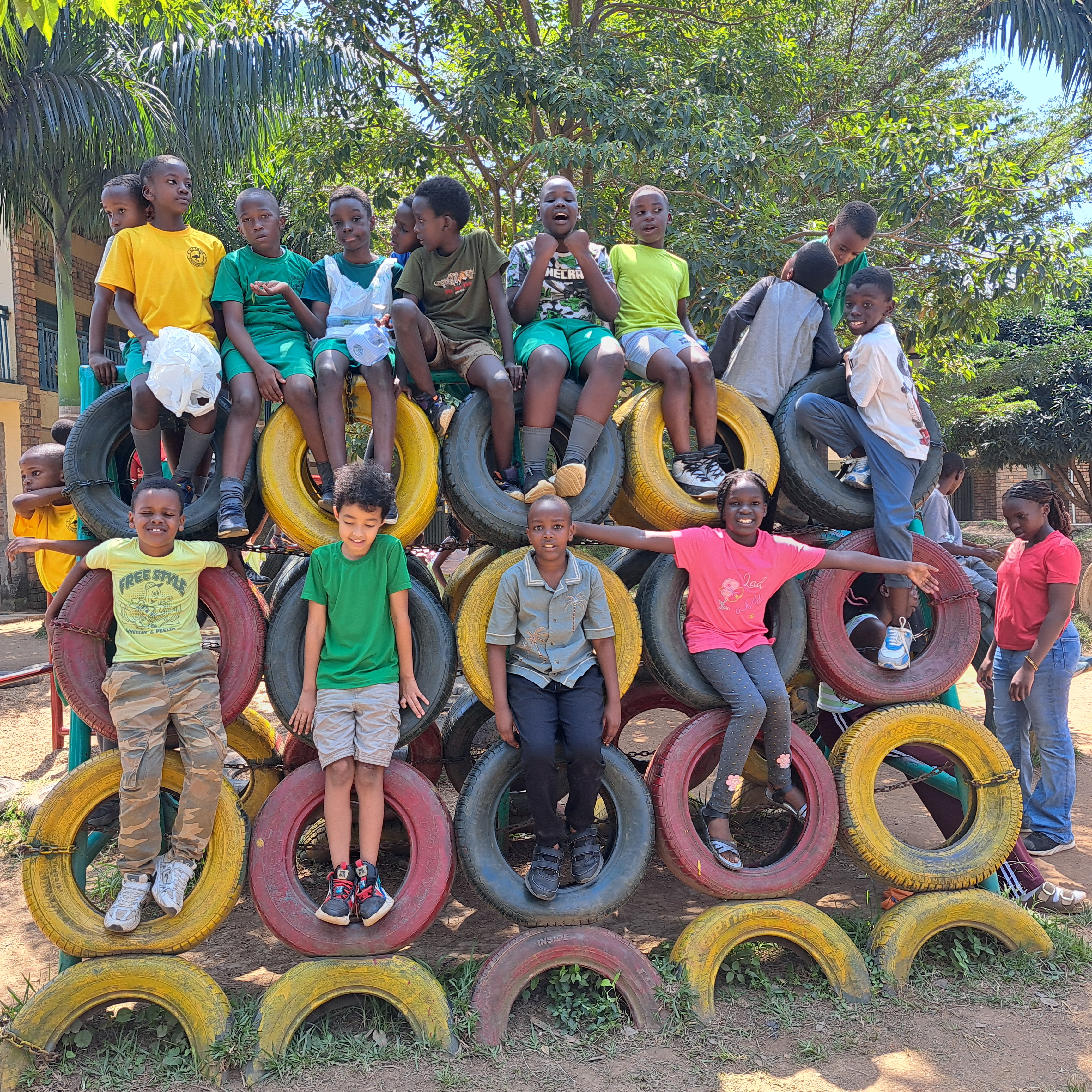 Pupils learning and participating in activities at Clarke Junior School